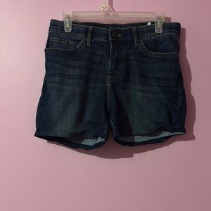 Lee Blue Jean Shorts Classic Summer Style